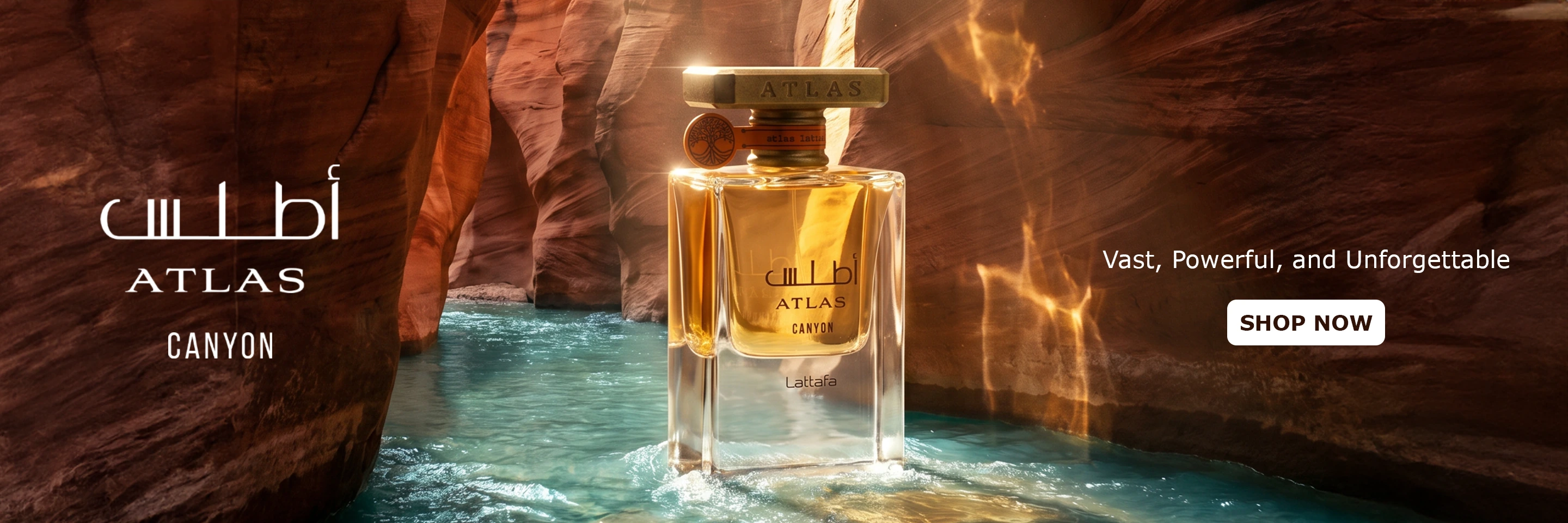 Lattafa Atlas Canyon