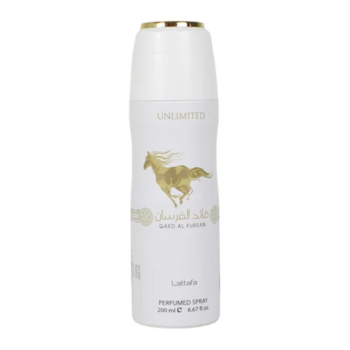 DEO 200ML QAED AL FURSAN UNLMITED - (LAT)