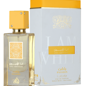 Ana Abiyedh Passion 60 ML by Lattafa
