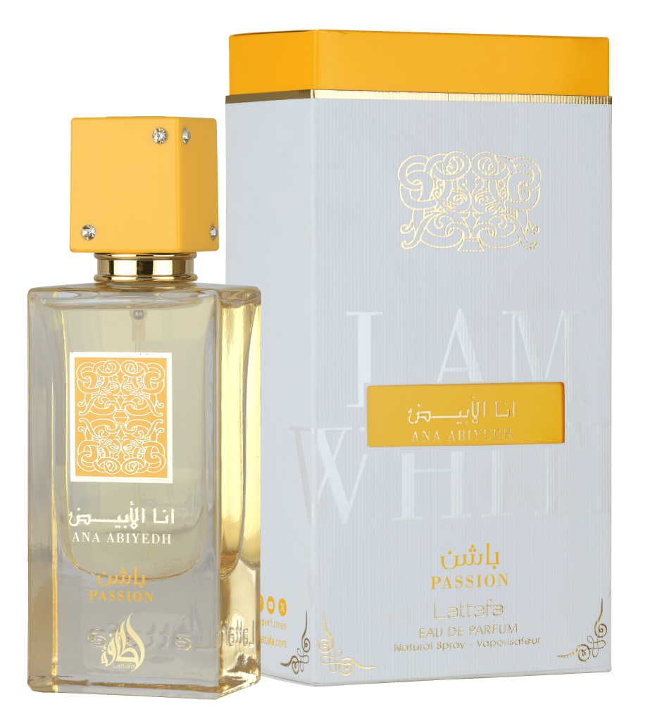 Ana Abiyedh Passion 60 ML by Lattafa