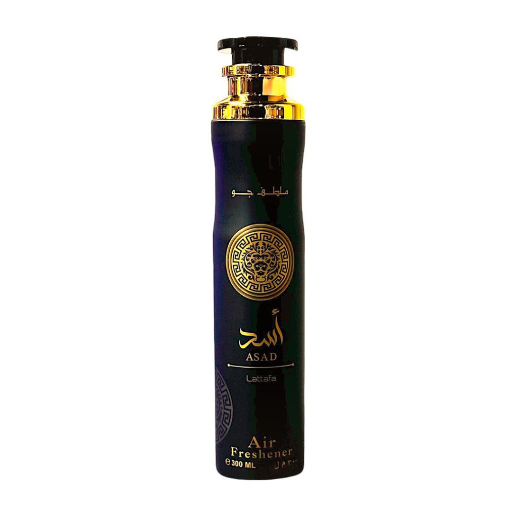 AIR FRESHENER ASAD BLACK (ACR)-DLX