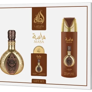 GIFTSET - MASA - 3PC(EDP 100ML+20ML+DEO 200RNL)
