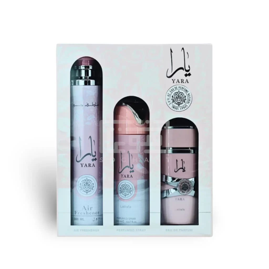 Yara Gift Set by Lattafa