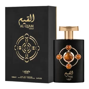 Al Qiam Gold 100ml EDP by Lattafa Pride