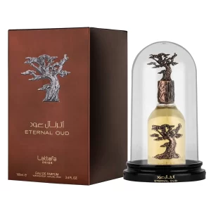 Eternal Oud 100ml EDP by Lattafa Pride