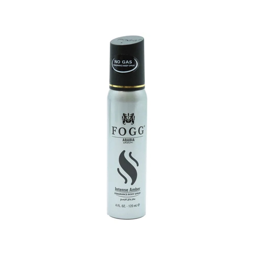INTENSE AMBER 120ML BODY SPRAY