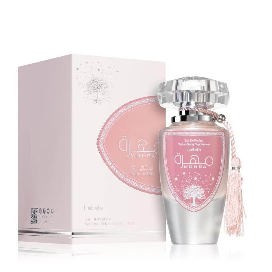 Mohra Silky Rose 100ml EDP by Lattafa