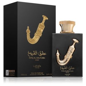 Ishq Al Shuyukh Gold 100ml EDP by Lattafa Pride