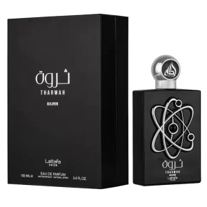 Tharwah Silver 100ml EDP by Lattafa Pride