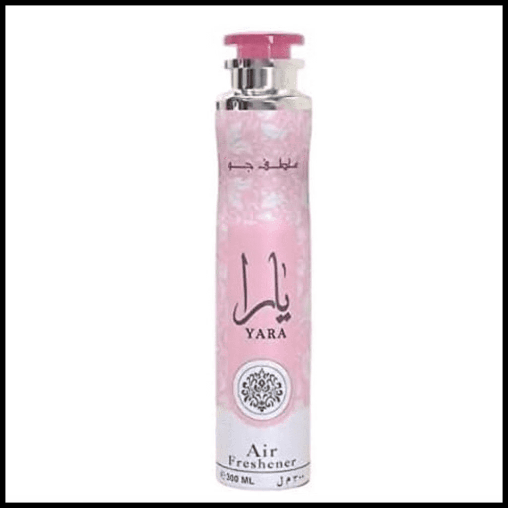 AIR FRESHENER 300ML YARA (ACR)-DLX