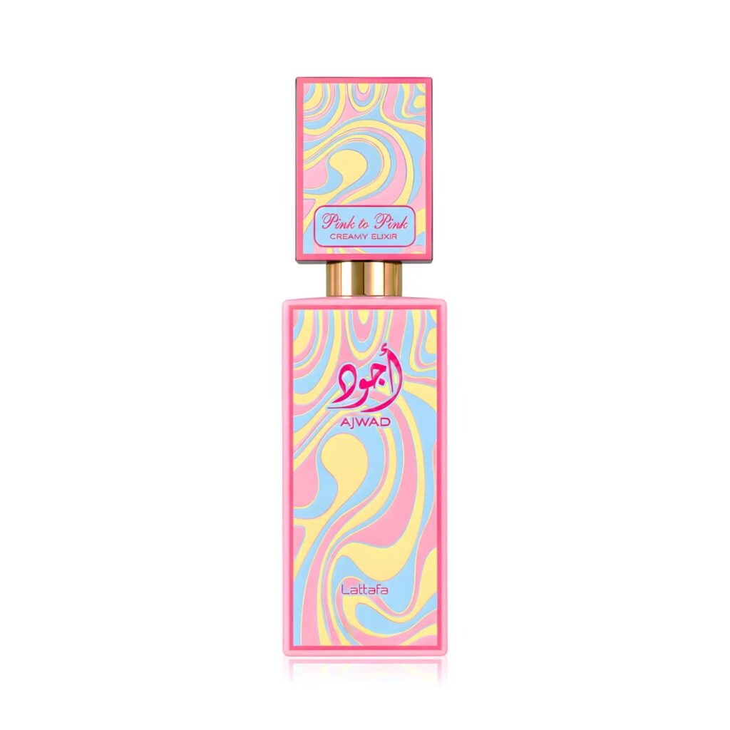 Ajwad Pink to Pink Creamy Elixir 60ml EDP by Lattafa