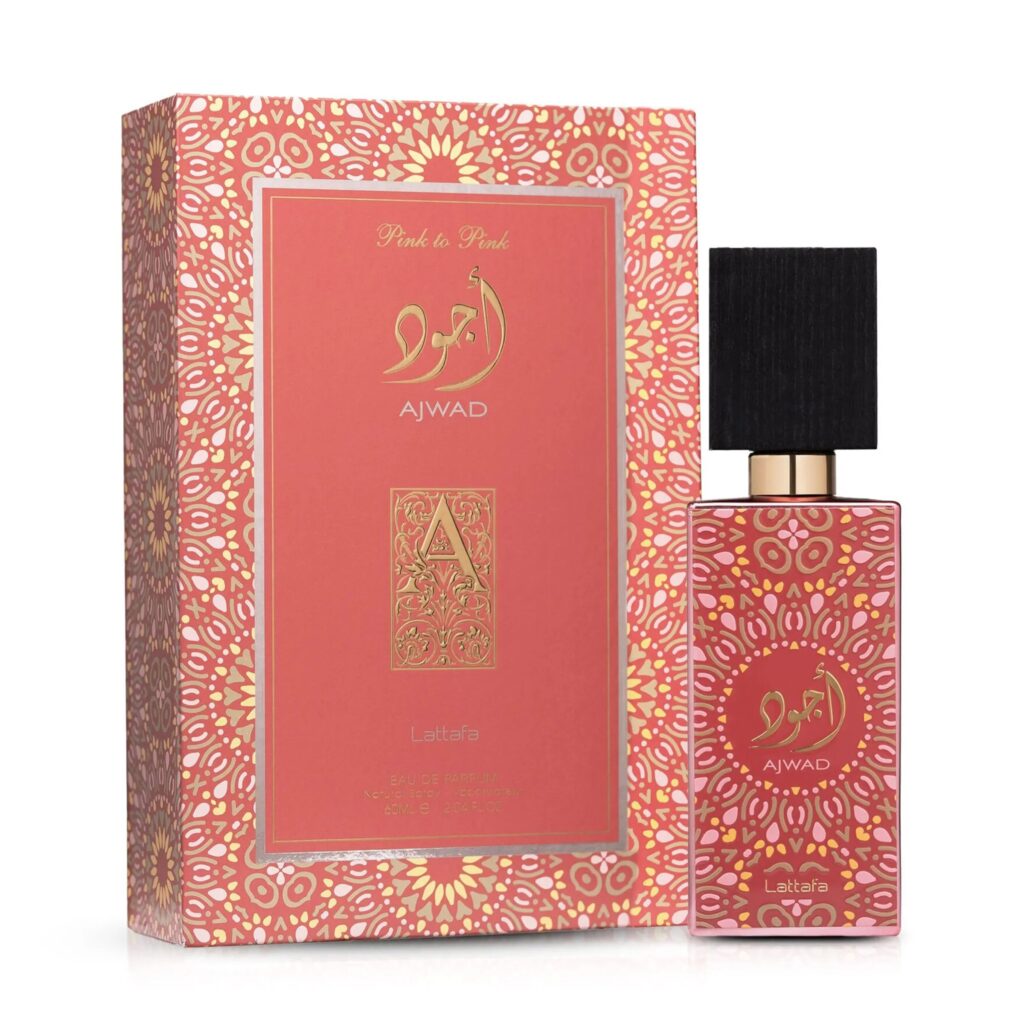 Ajwad Pink to Pink 60ml EDP by Lattafa