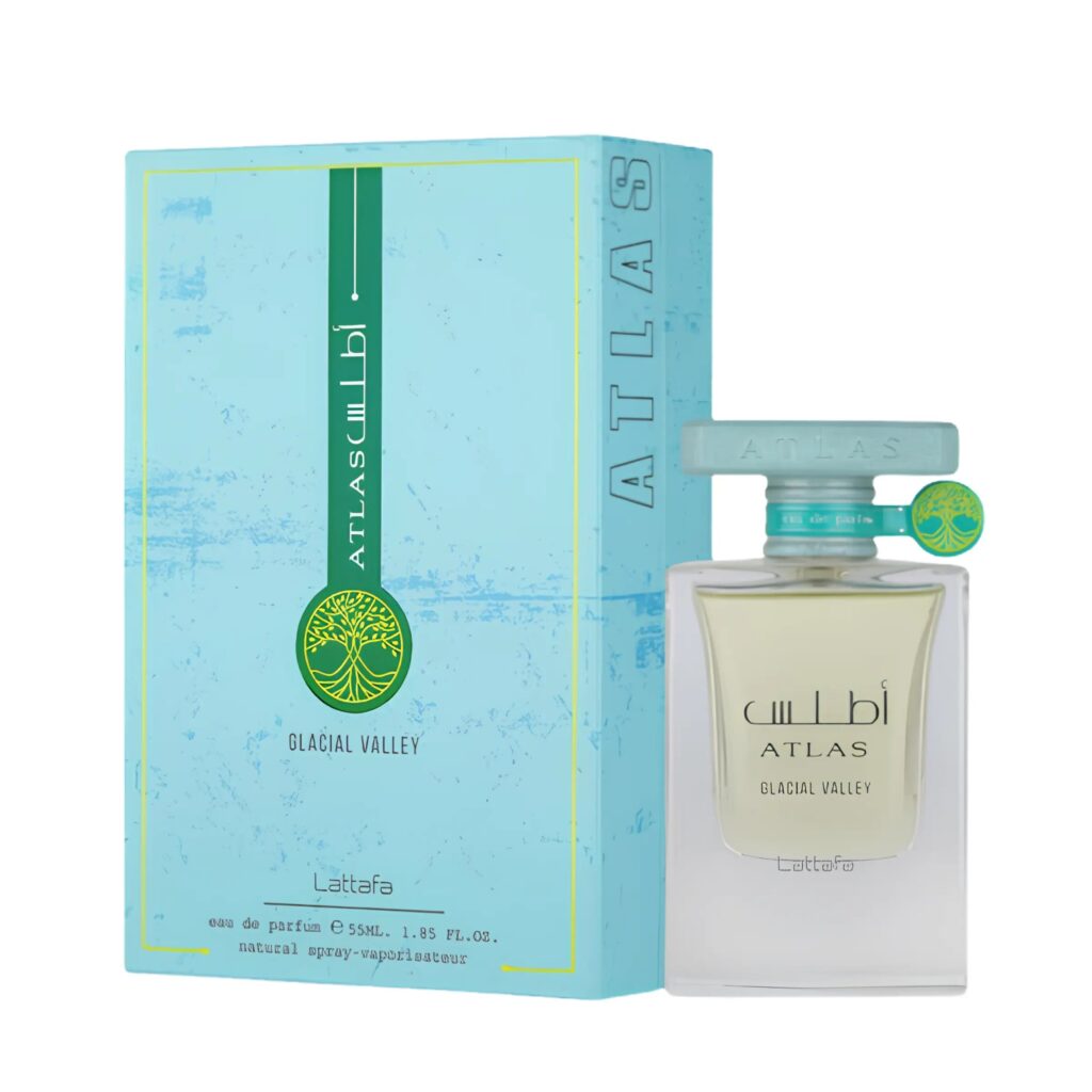 Atlas Glacial Valley 55ml EDP by Lattafa