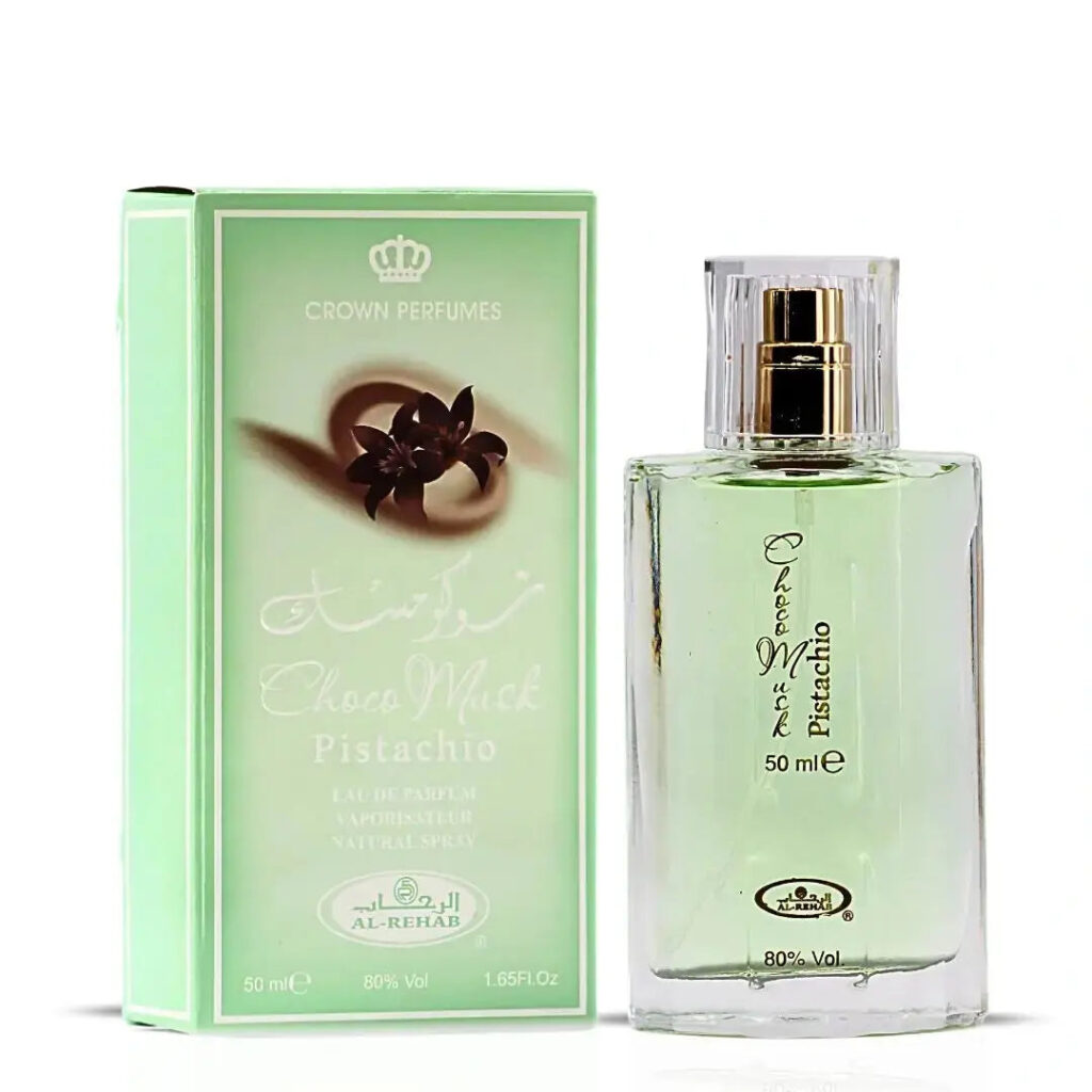 Choco Musk 50ml EDP Pistachio by Al Rehab