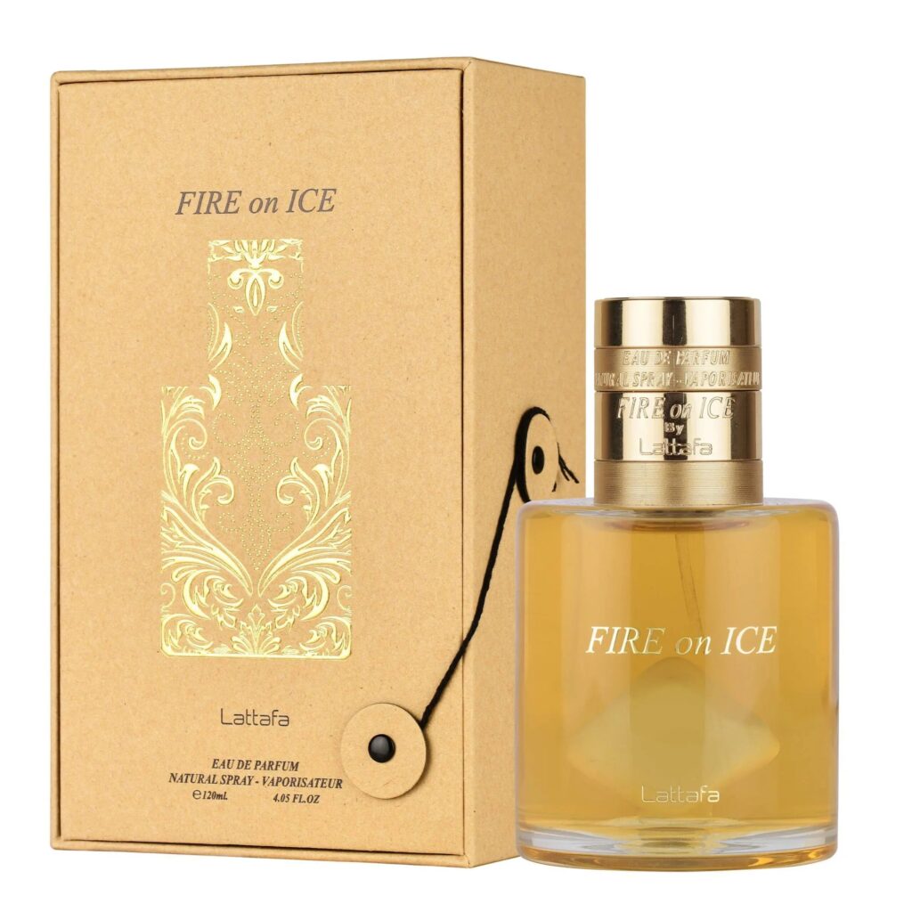 Fire On Ice 110ml EDP by Lattafa