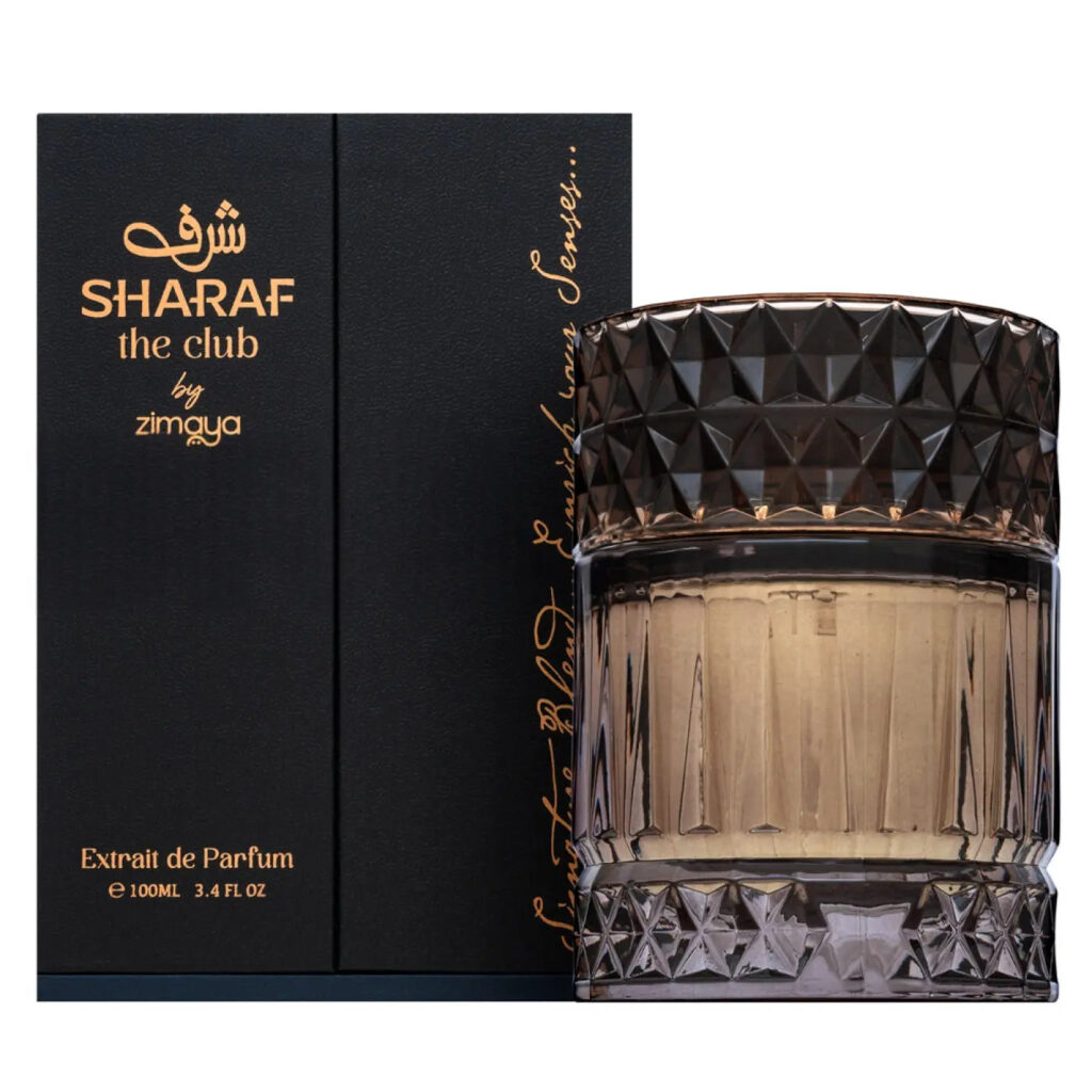 Sharaf The Club 100ml EDP by Zimaya