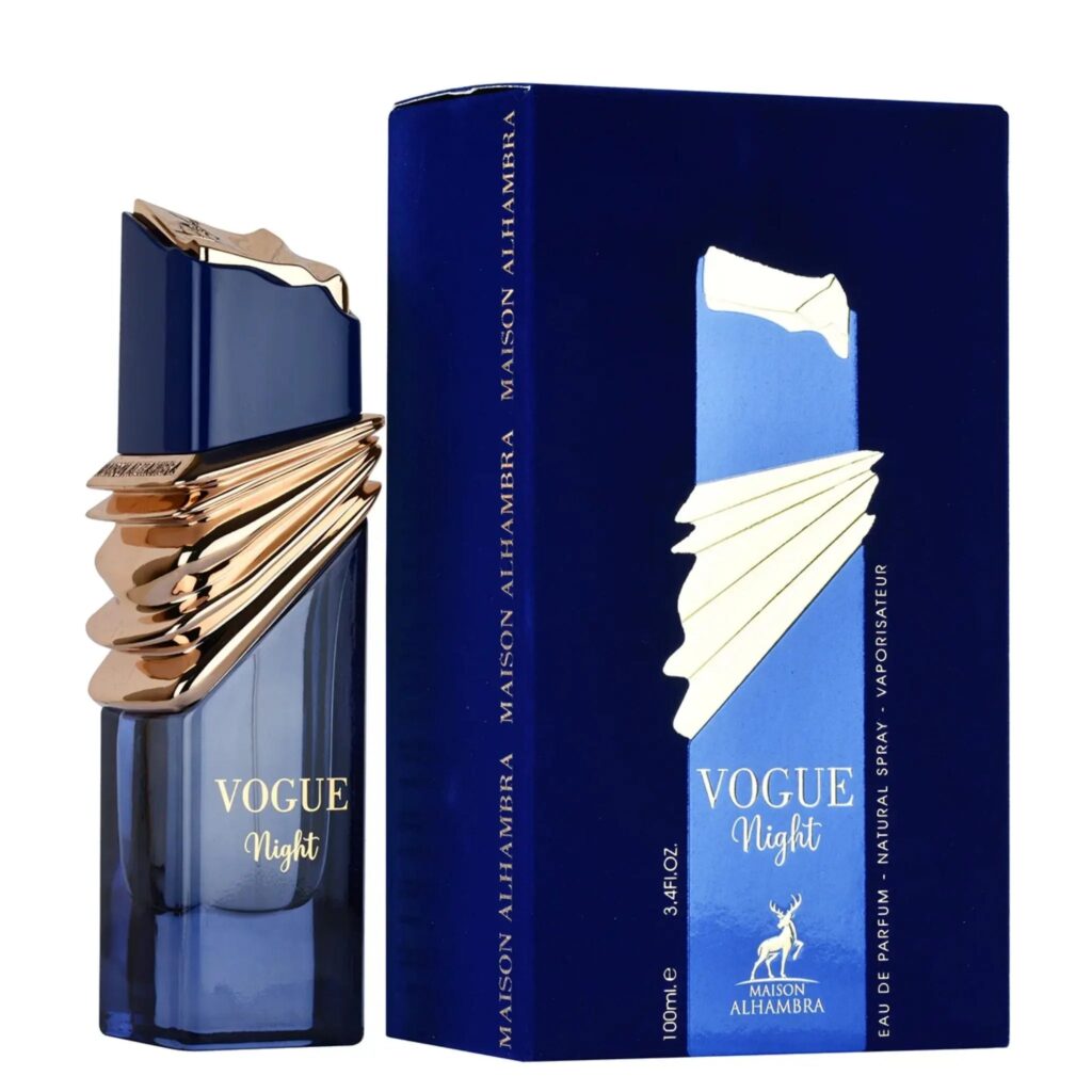 Vogue Night 100ml EDP by Maison Alhambra
