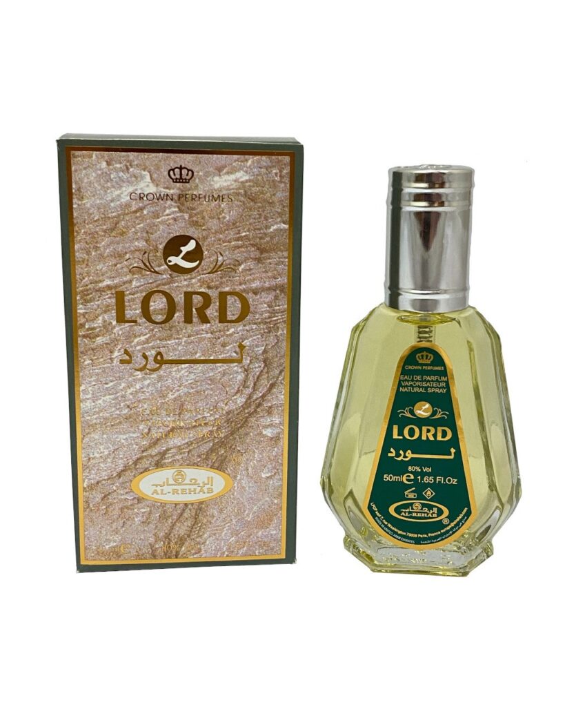 Lord 50ml EDP by Al Rehab