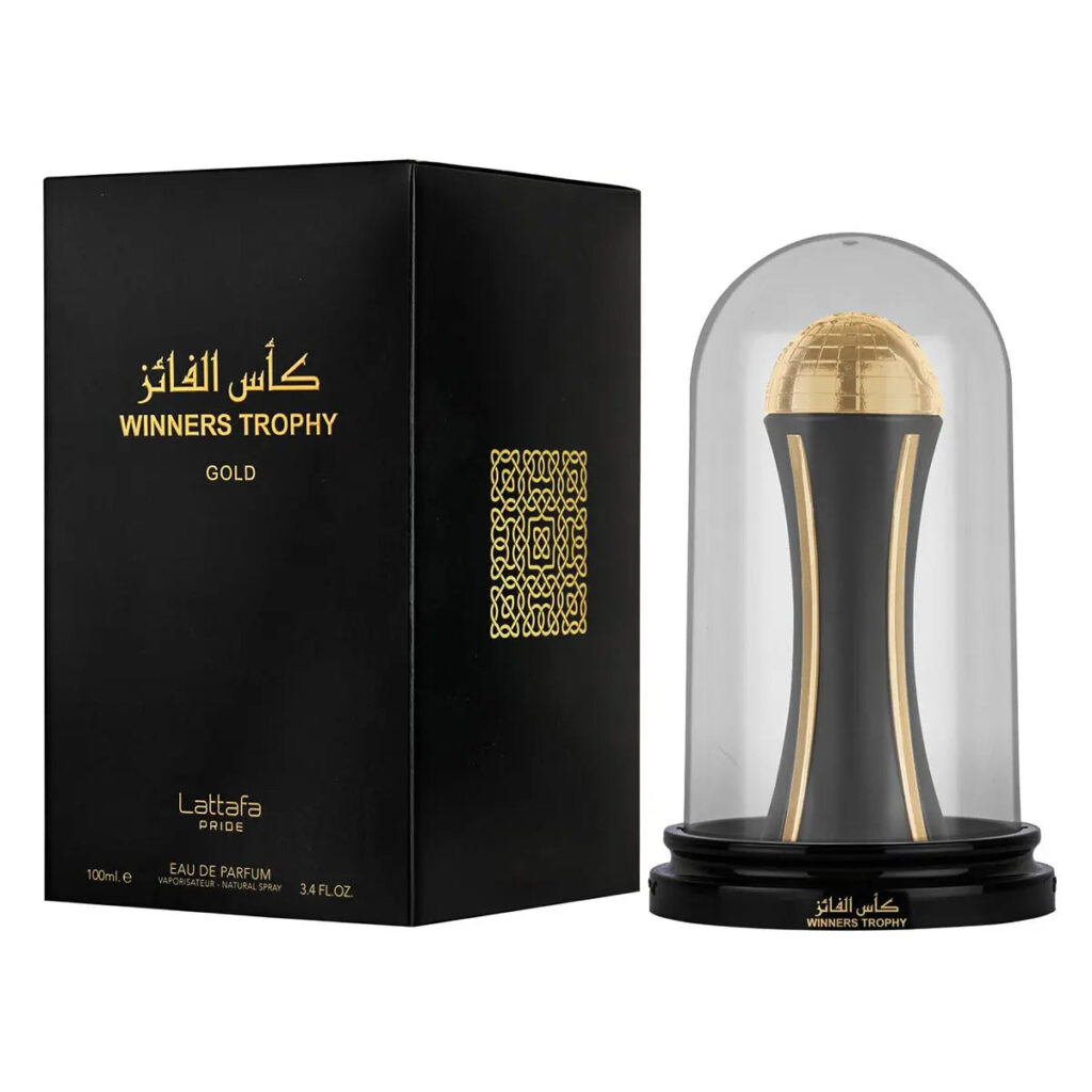 Winners Trophy Gold 100ml EDP by Lattafa