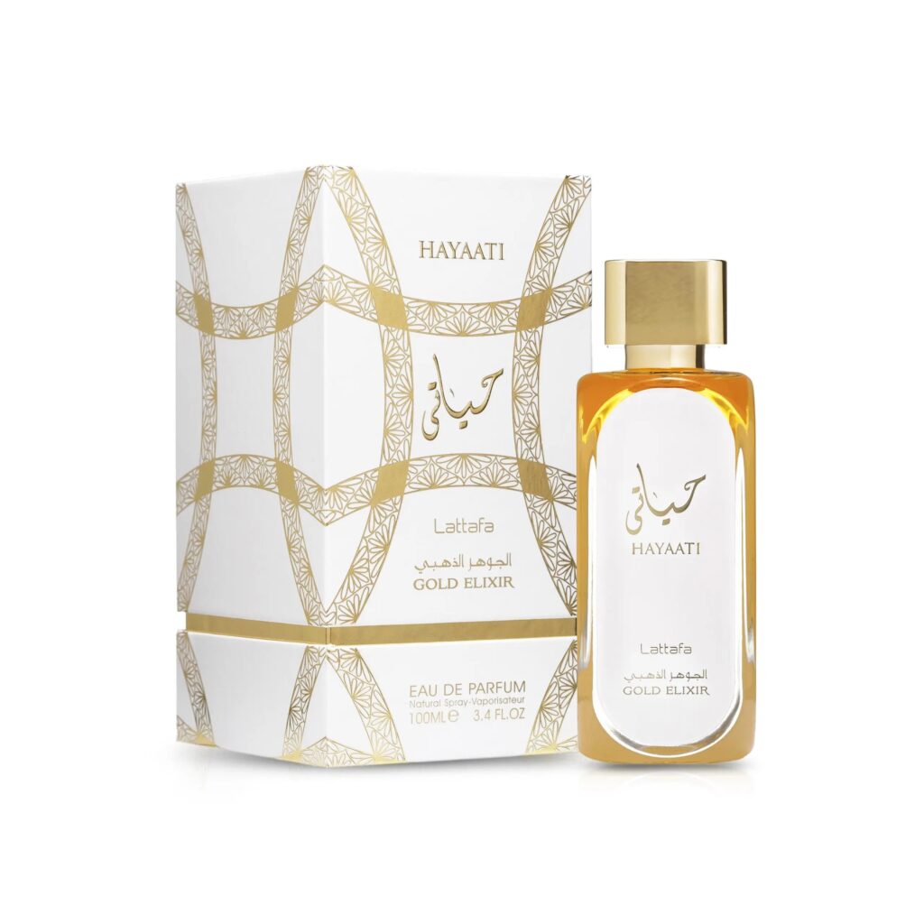 Hayati Gold Elixir 100ml EDP by Lattafa