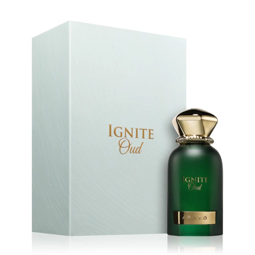 Ignite Oud 60ml EDP by Ahmed Al Maghribi