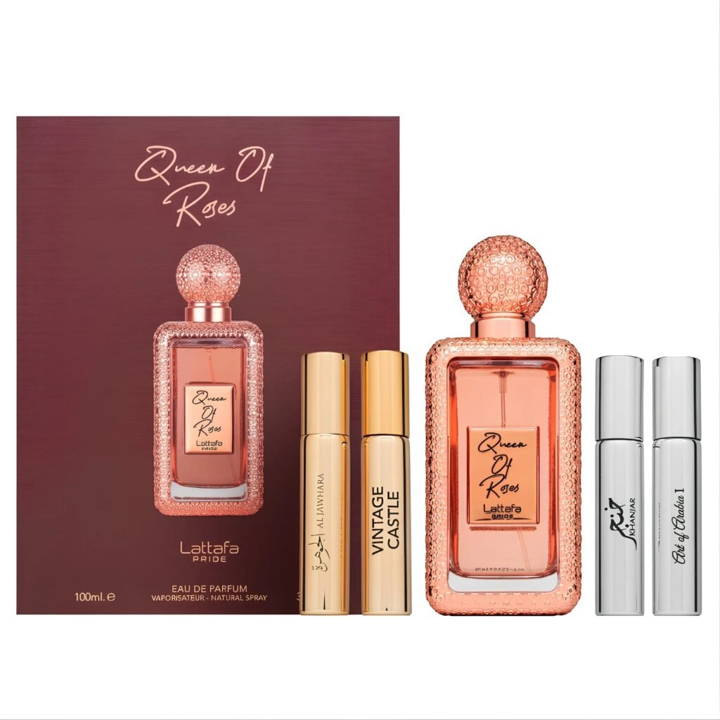 Queen of Roses 100ml EDP by Lattafa Pride