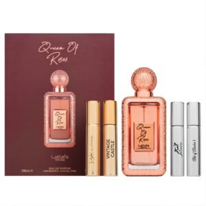 Queen of Roses 100ml EDP by Lattafa Pride
