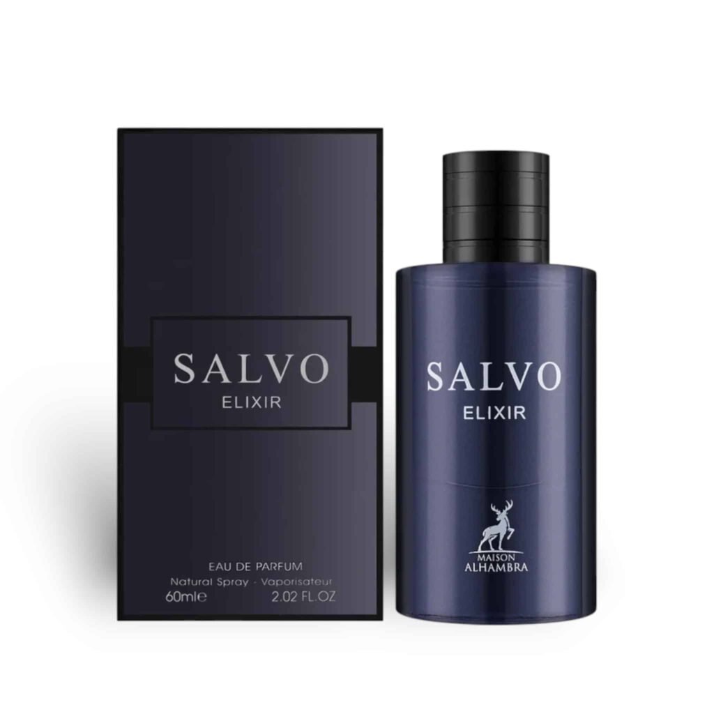 Salvo Elixir 60ml EDP by Maison Alhambra
